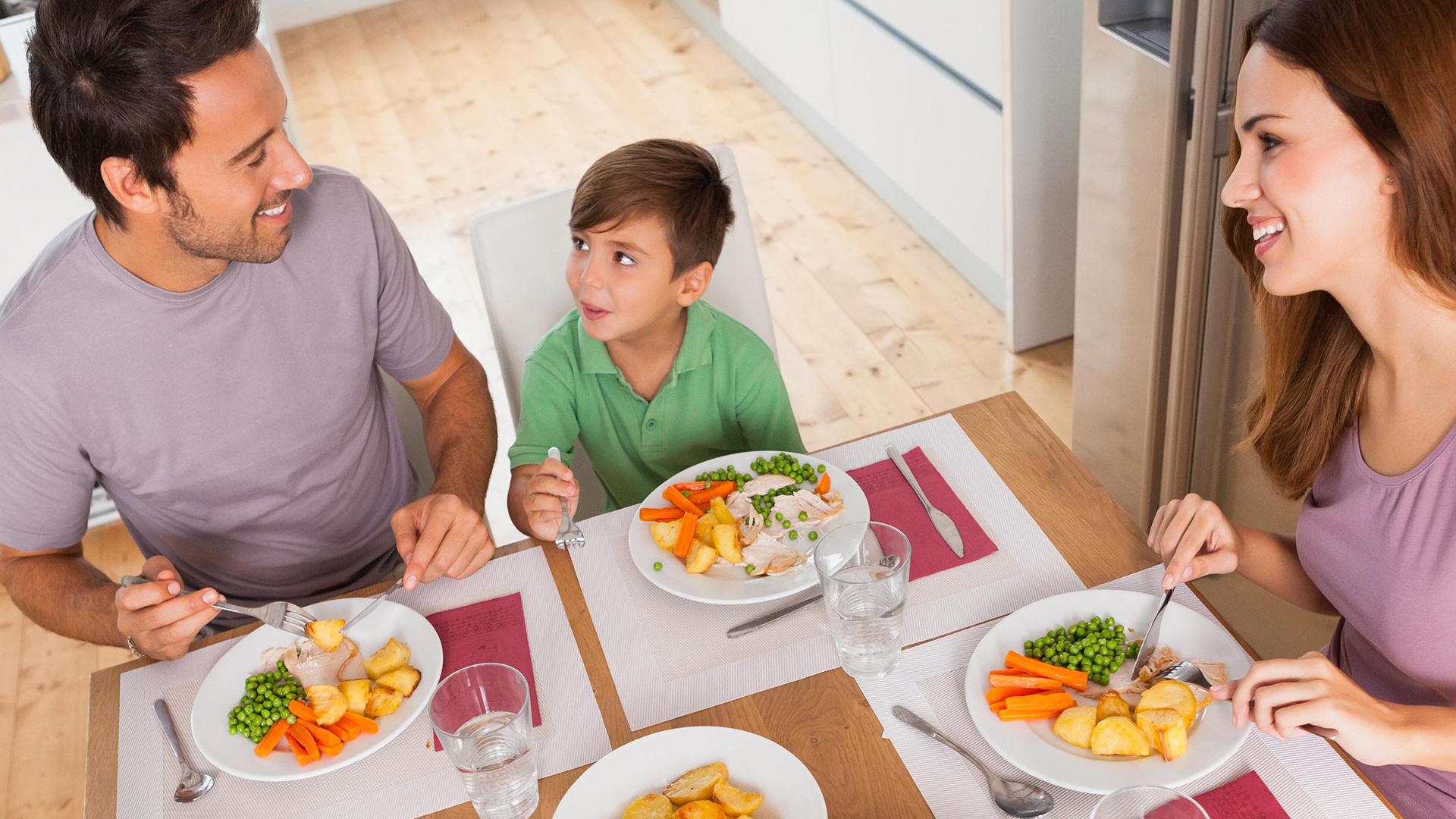 Dicas para os bons hábitos alimentares do seu filho